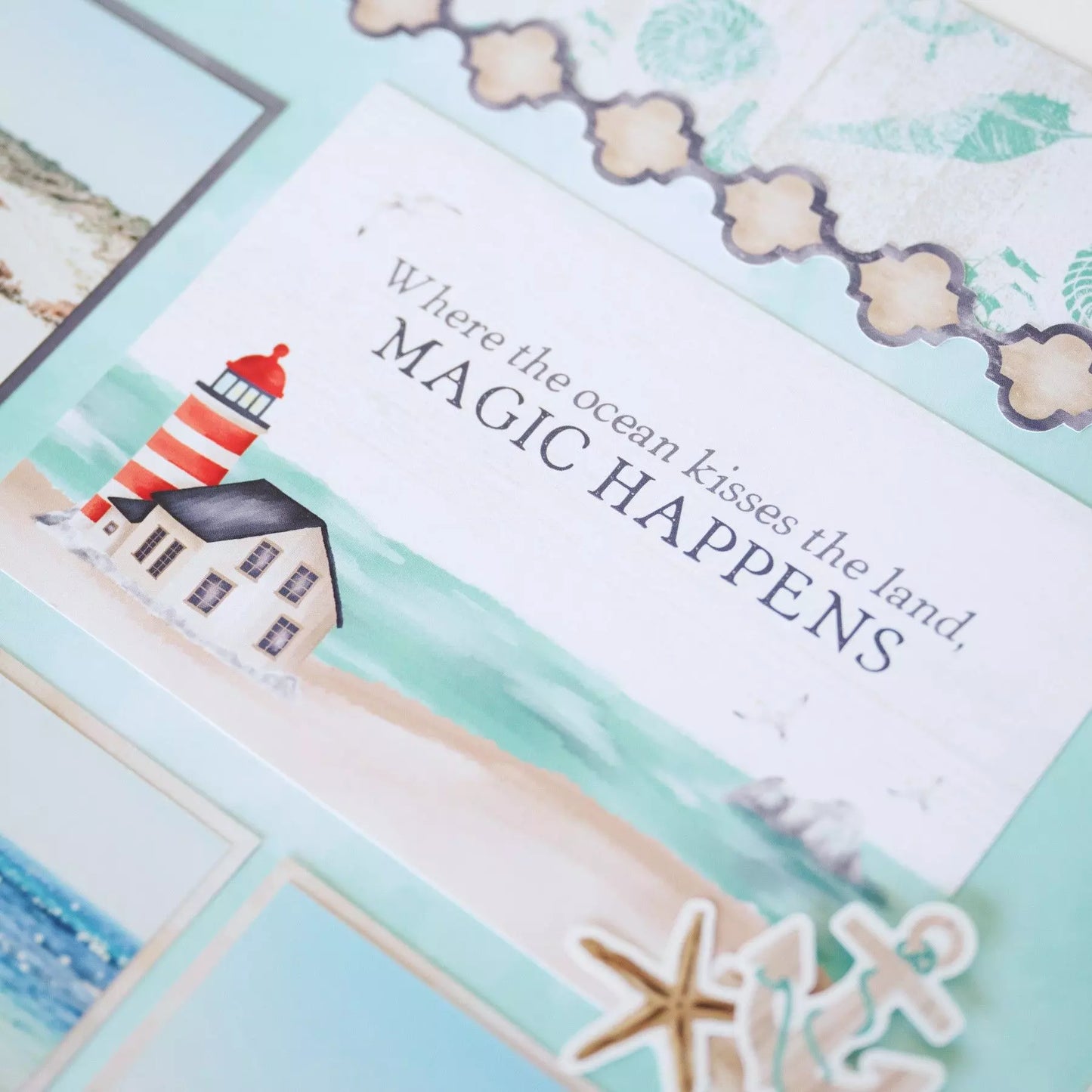 Coastal Shore Variety Mat Pack