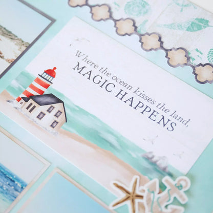 Coastal Shore Variety Mat Pack