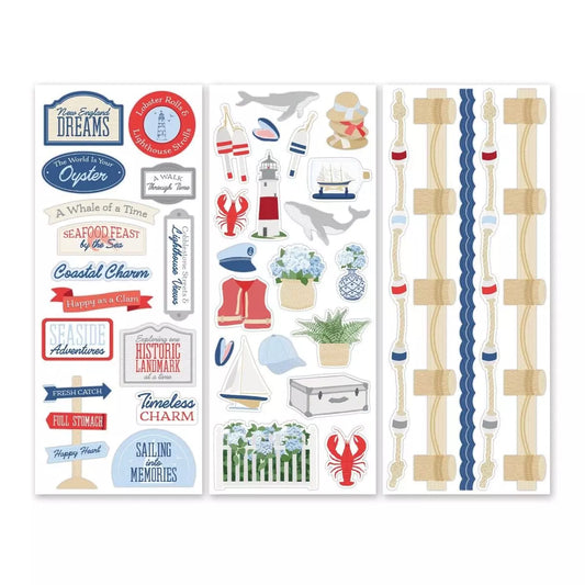 Coastal Scenes Stickers