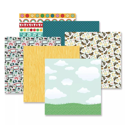 Growing Up Paper Pack (12/pk)