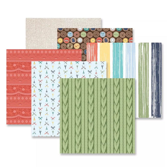 Craft Happy Paper Pack (12/pk)