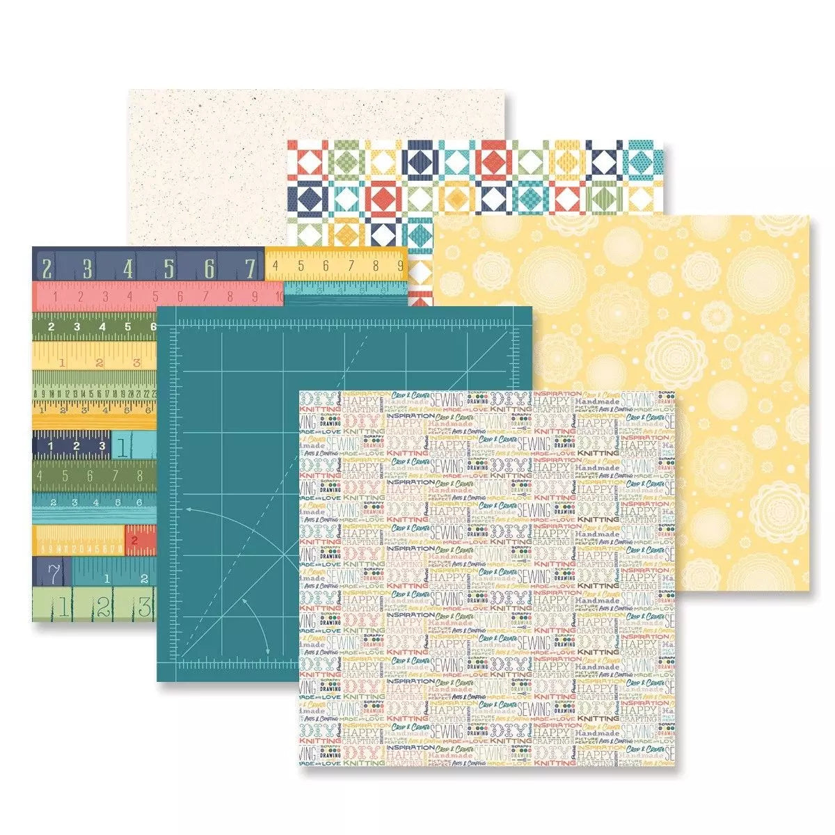 Craft Happy Paper Pack (12/pk)