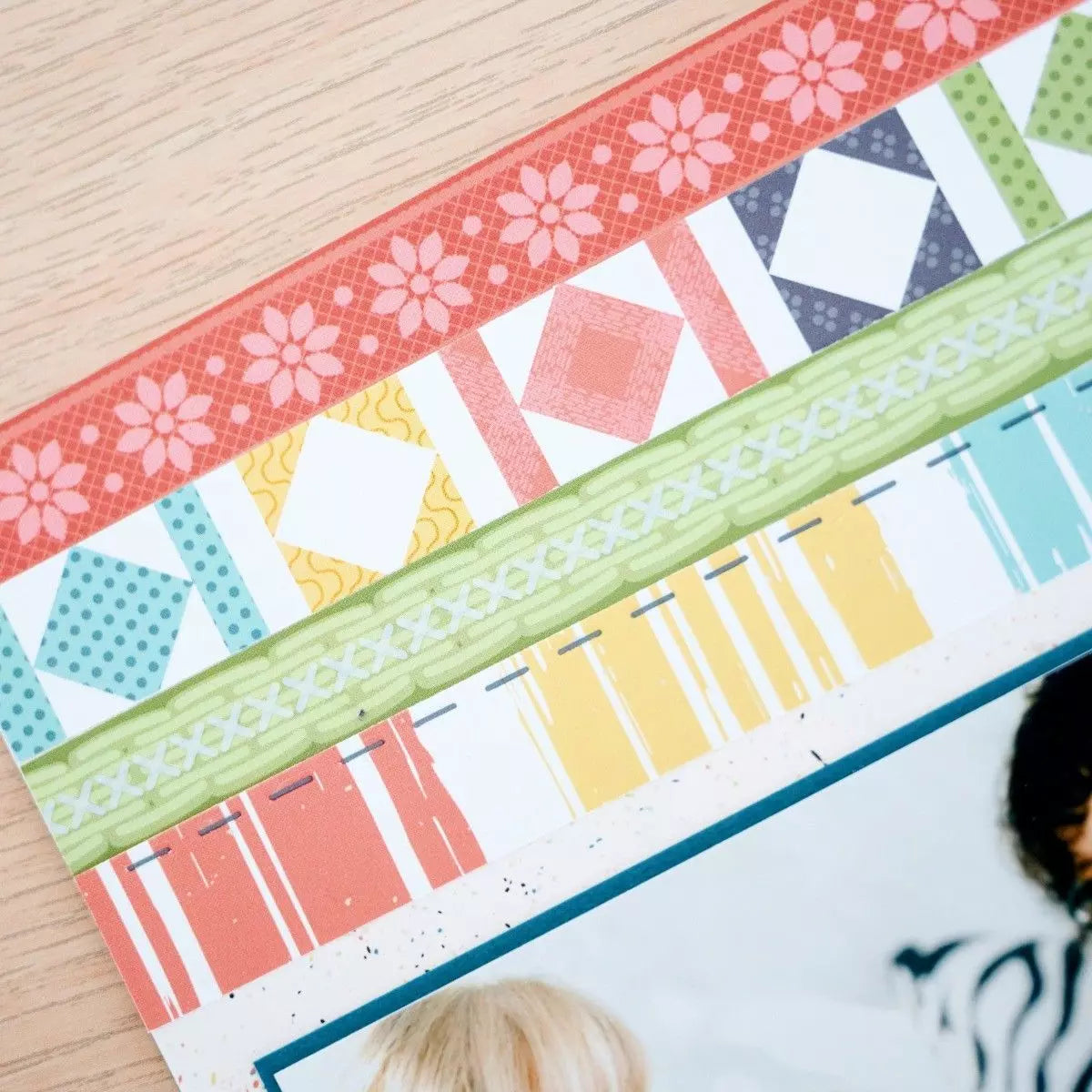 Craft Happy Paper Pack (12/pk)