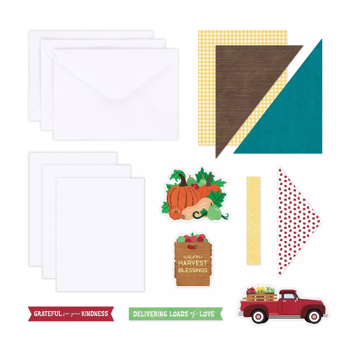 Croptoberfest 2024 Trio Card Kit