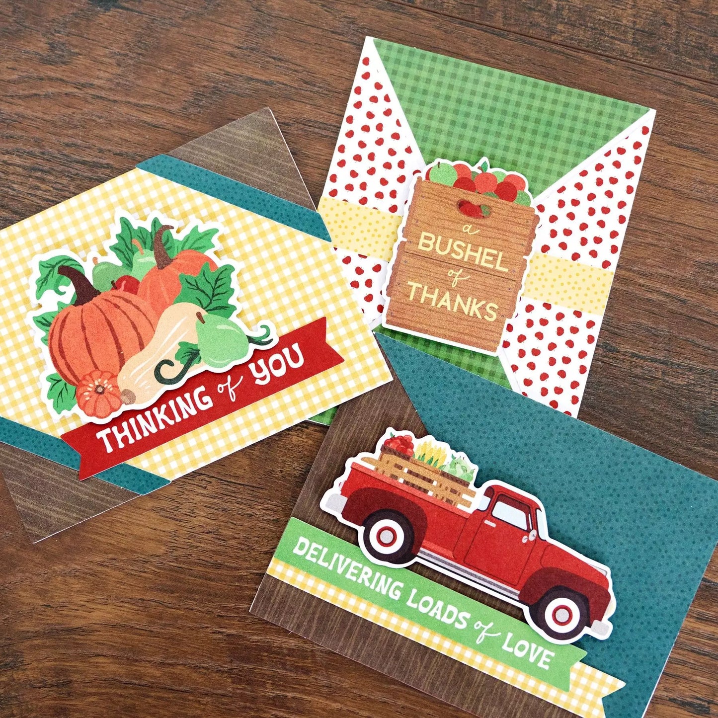 Croptoberfest 2024 Trio Card Kit