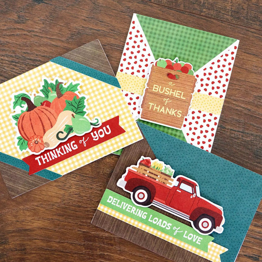 Croptoberfest 2024 Trio Card Kit