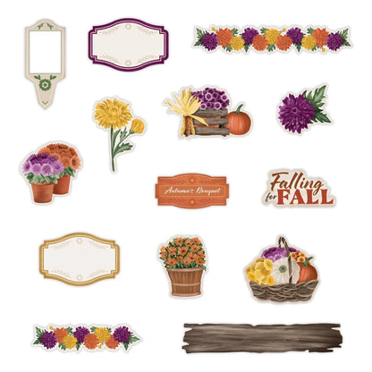 Croptoberfest 2025 Embossed Embellishments (30/pk)