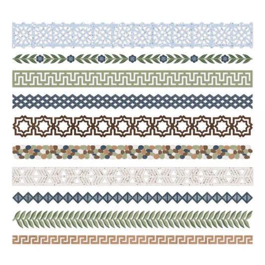 Welcome Home Laser Cut Borders