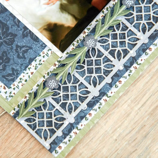 Welcome Home Laser Cut Borders