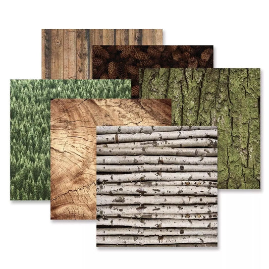 Deeper in the Woods Texture Designer Paper