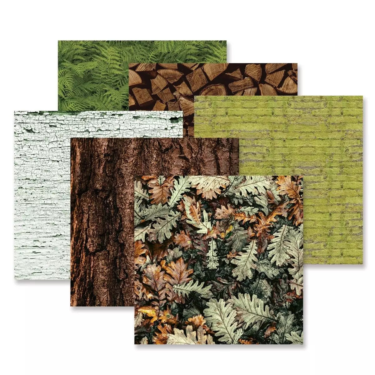 Deeper in the Woods Texture Designer Paper