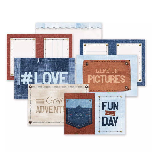 Denim Revival Variety Mat Pack