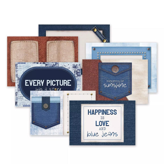 Denim Revival Variety Mat Pack