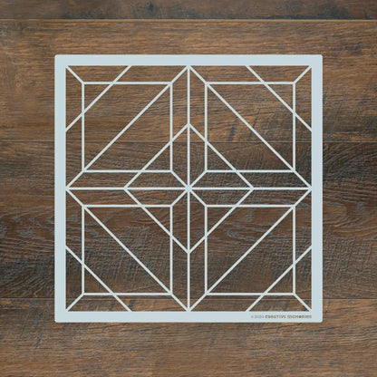 Diamond Kite Recipe Template