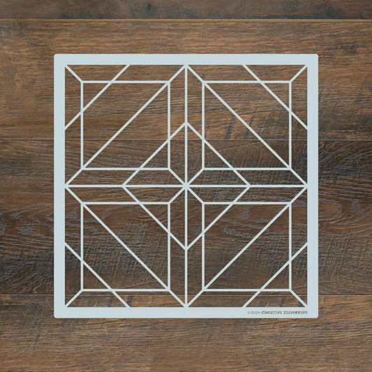 Diamond Kite Recipe Template