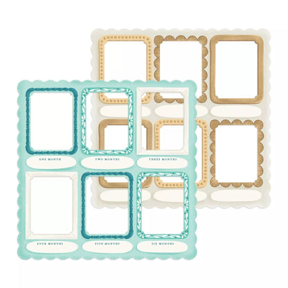 Welcome Baby Die Cut Paper Pack