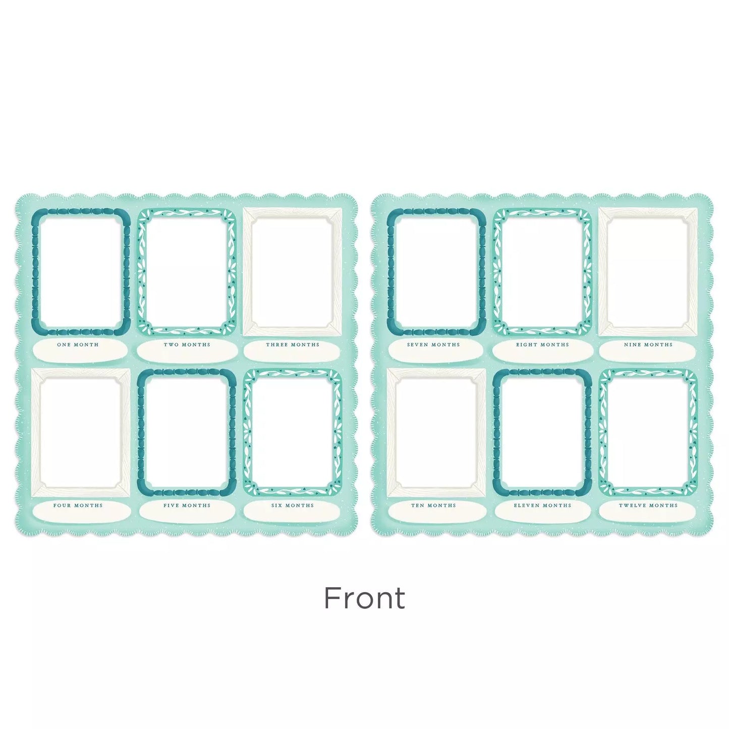 Welcome Baby Die Cut Paper Pack