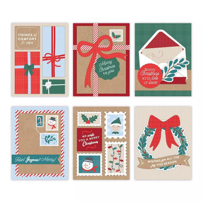 Merry Mail Card Kit (12/pk)