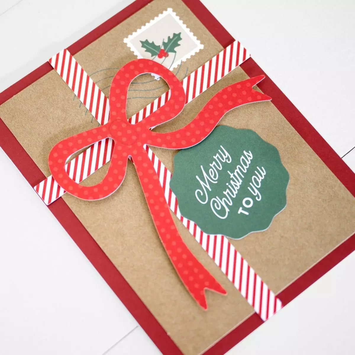 Merry Mail Card Kit (12/pk)