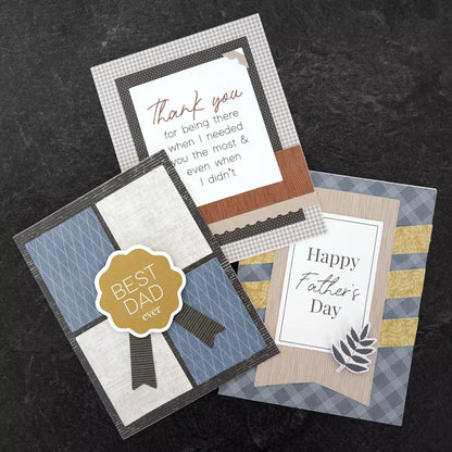 Props to Pops Trio Card Kit