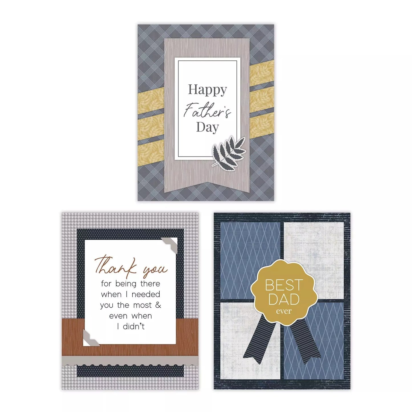 Props to Pops Trio Card Kit