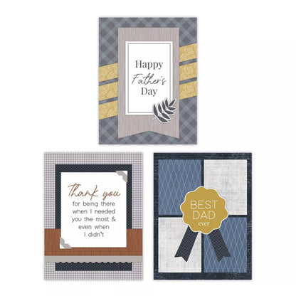 Props to Pops Trio Card Kit