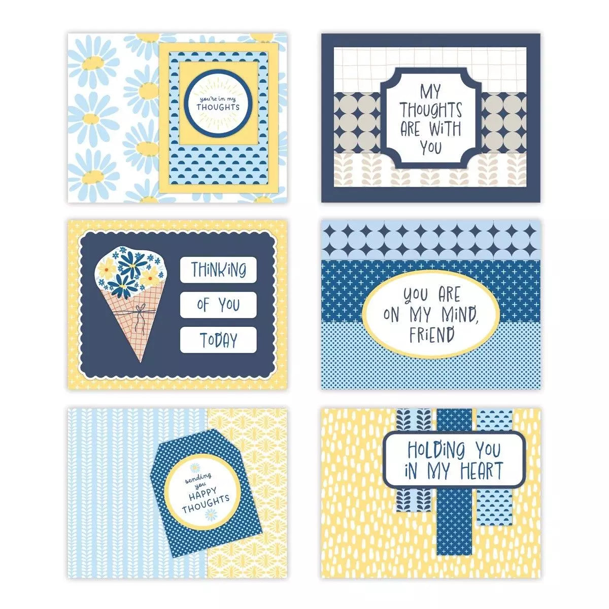 Thinking of You Card Kit (12/pk)