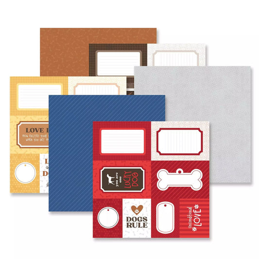 Go Fetch Designer Mat Paper Pack