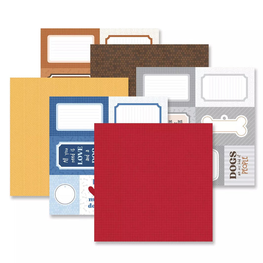 Go Fetch Designer Mat Paper Pack