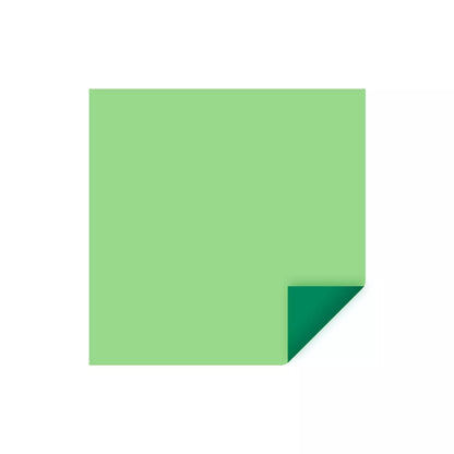 12x12 Dual-Tone Greens White Core Cardstock (10/pk)
