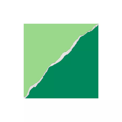 12x12 Dual-Tone Greens White Core Cardstock (10/pk)