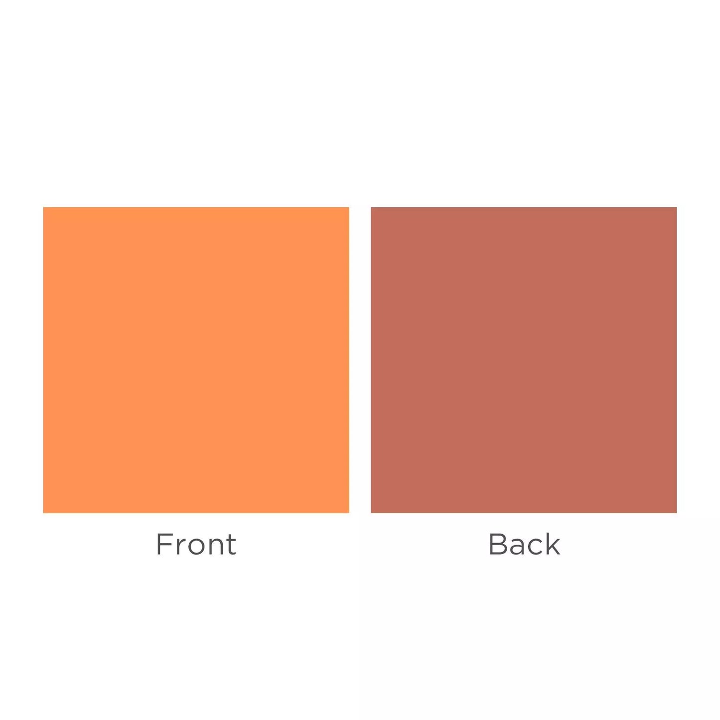 Dual-Tone Oranges White Core Cardstock