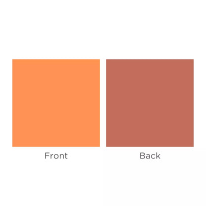 Dual-Tone Oranges White Core Cardstock