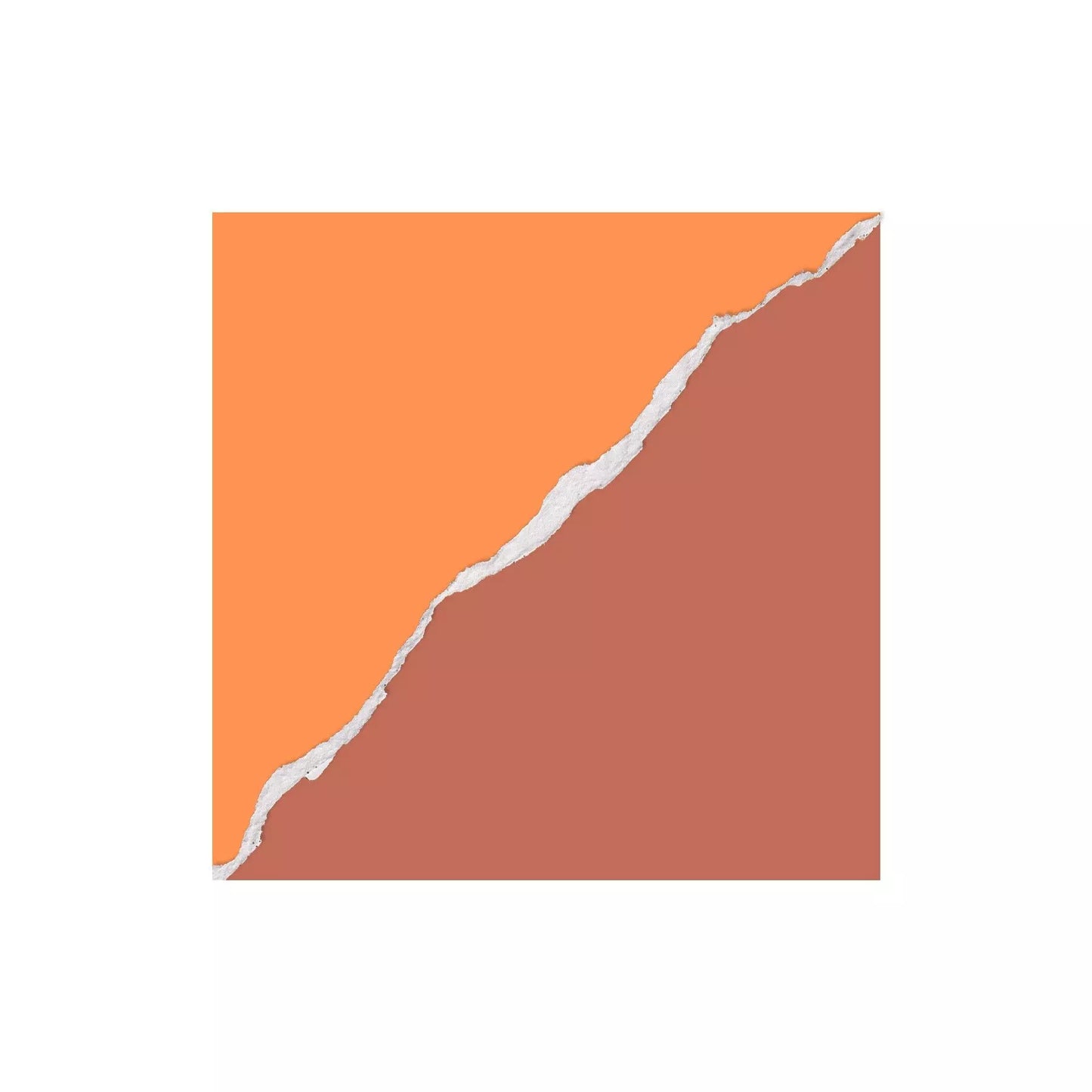 Dual-Tone Oranges White Core Cardstock