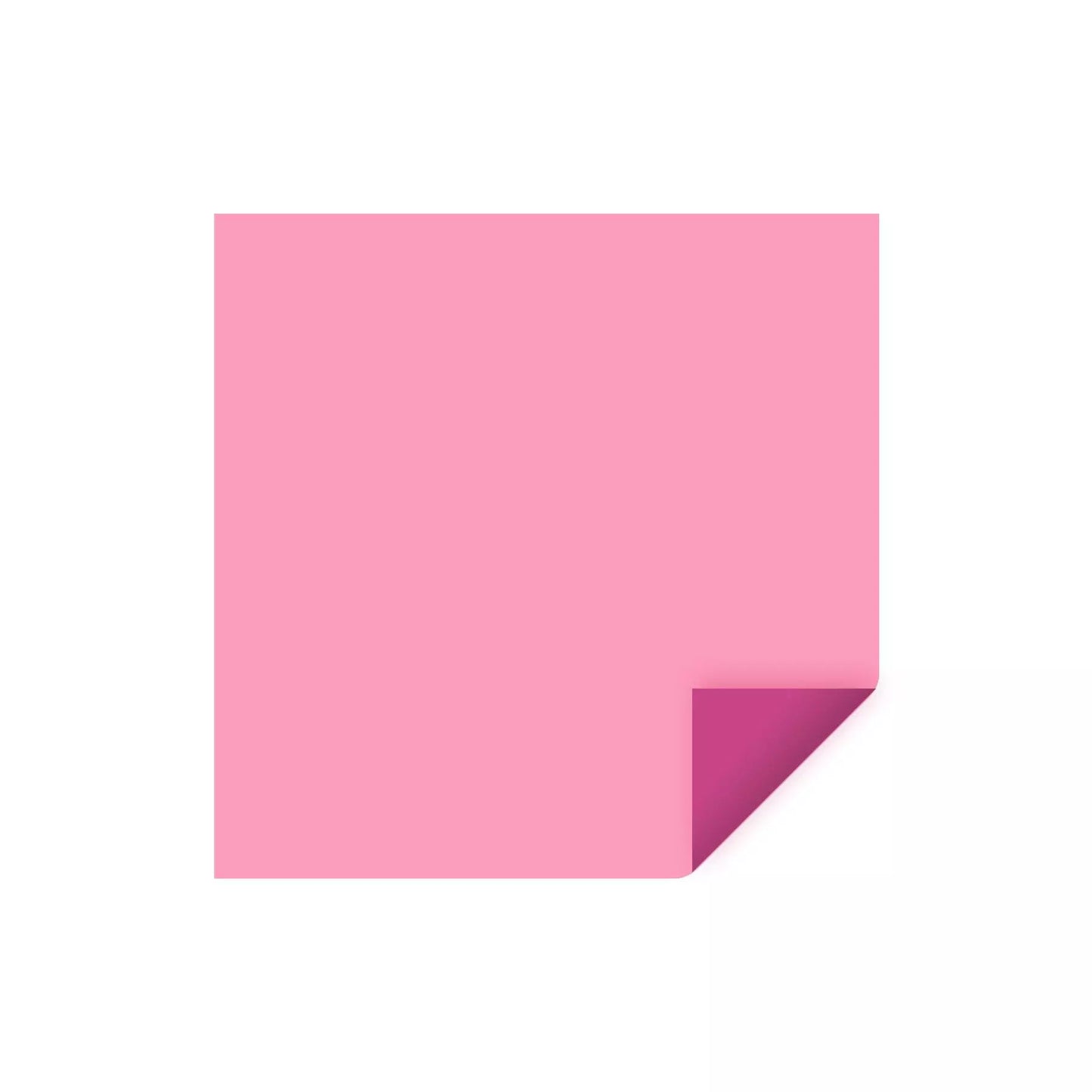 Dual-Tone Pinks White Core Cardstock
