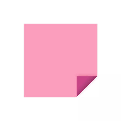 Dual-Tone Pinks White Core Cardstock