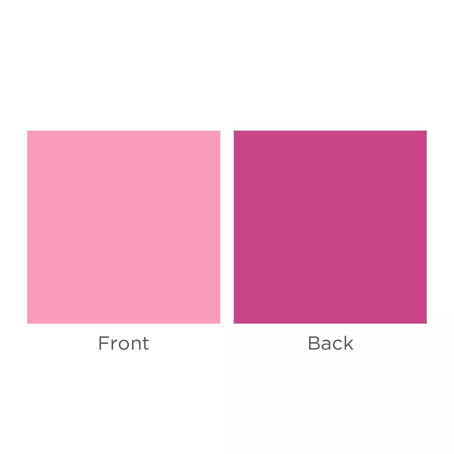 Dual-Tone Pinks White Core Cardstock