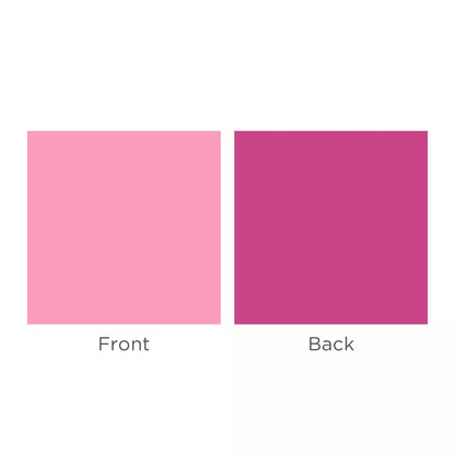 Dual-Tone Pinks White Core Cardstock