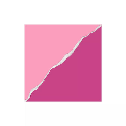 Dual-Tone Pinks White Core Cardstock