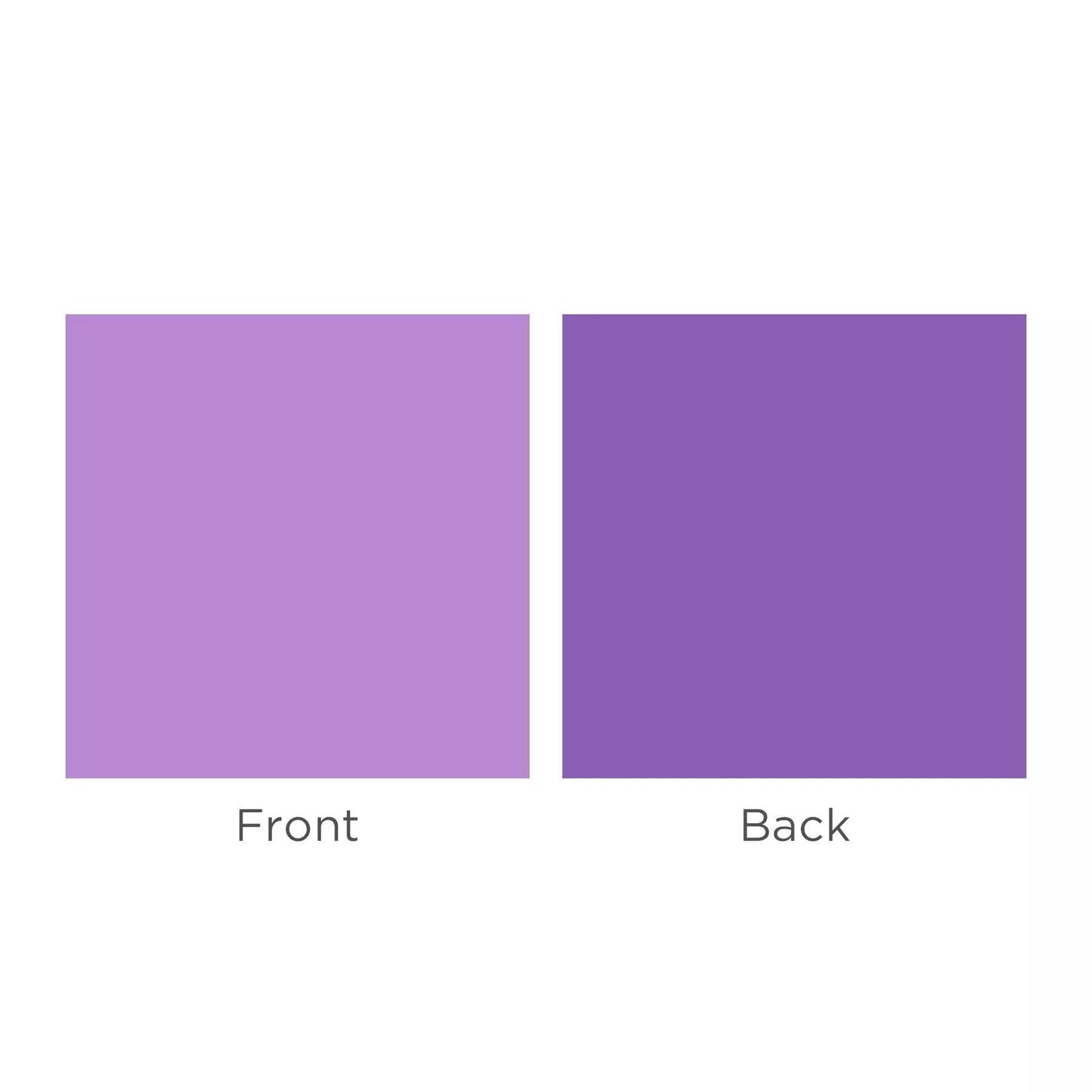 Dual-Tone Purples White Core Cardstock