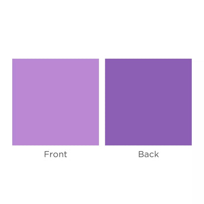 Dual-Tone Purples White Core Cardstock