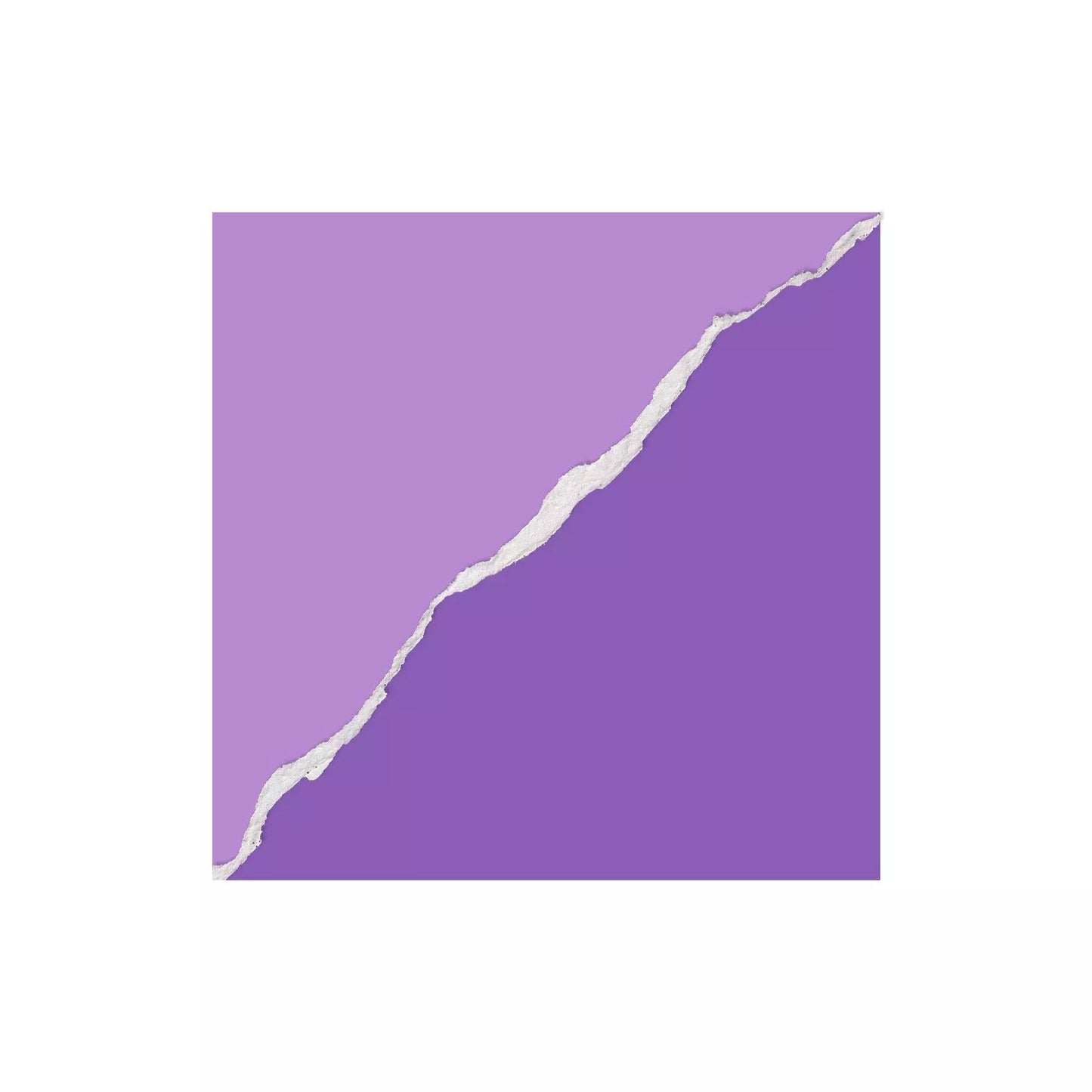 Dual-Tone Purples White Core Cardstock