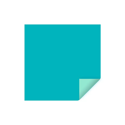 Dual-Tone Teals White Core Cardstock
