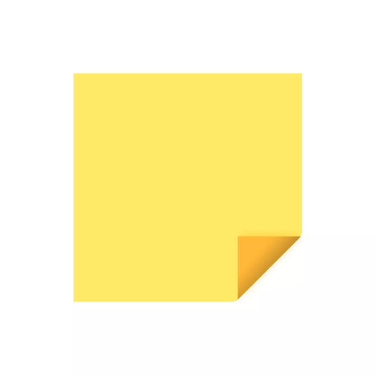 12x12 Dual-Tone Yellows White Core Cardstock (10/pk)
