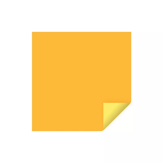 12x12 Dual-Tone Yellows White Core Cardstock (10/pk)