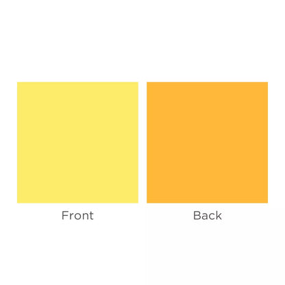 12x12 Dual-Tone Yellows White Core Cardstock (10/pk)