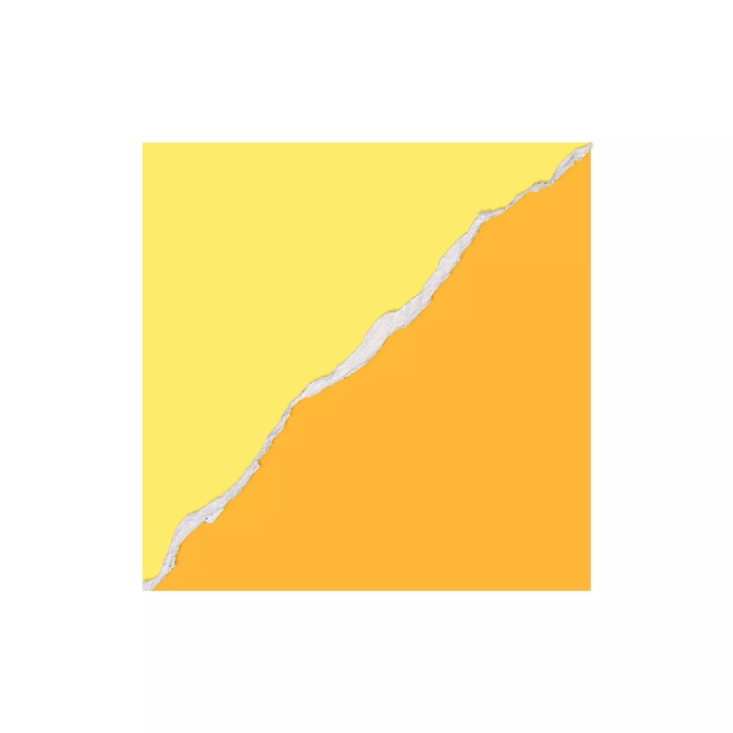 12x12 Dual-Tone Yellows White Core Cardstock (10/pk)