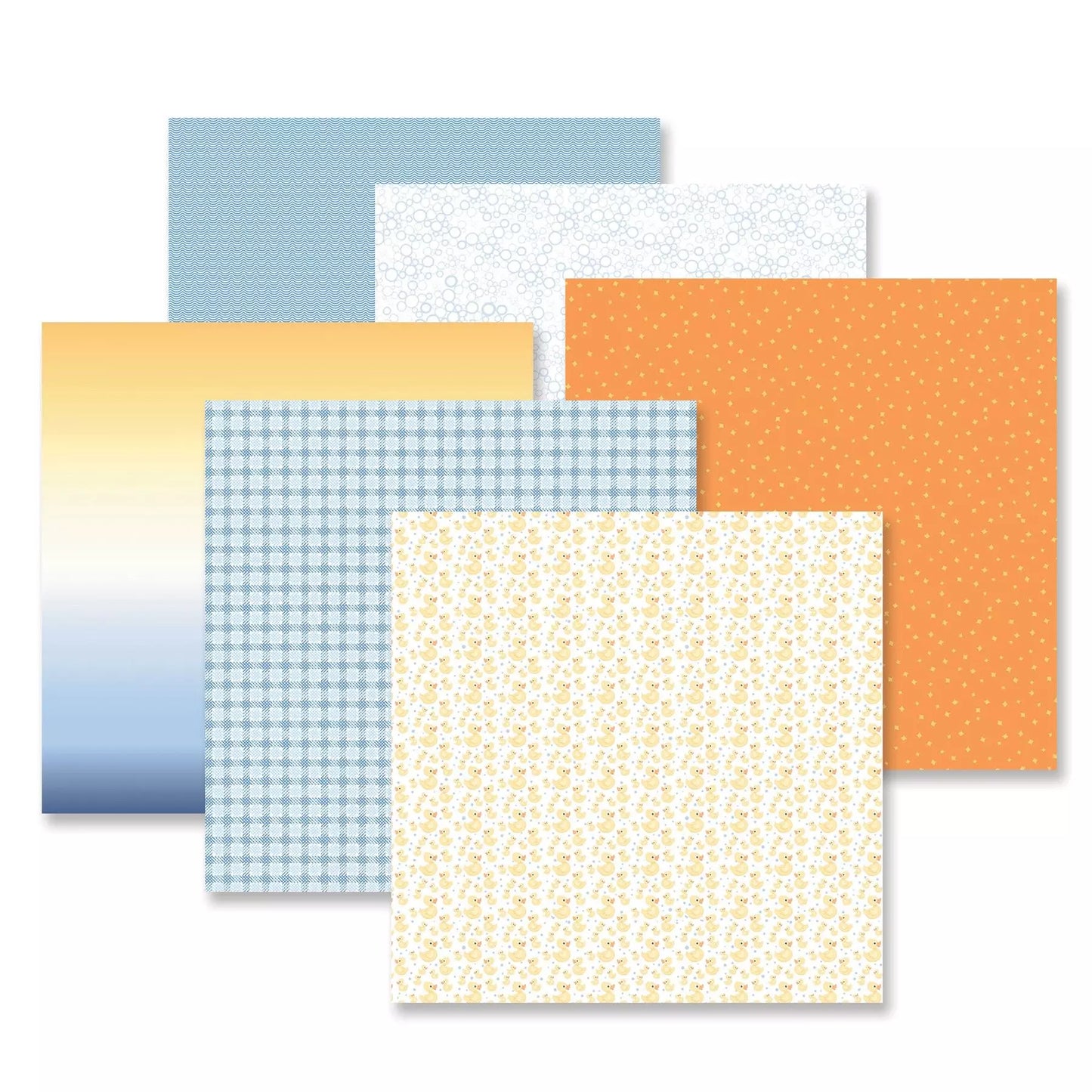 You Quack Me Up 12x12 Paper Pack (12/pk)