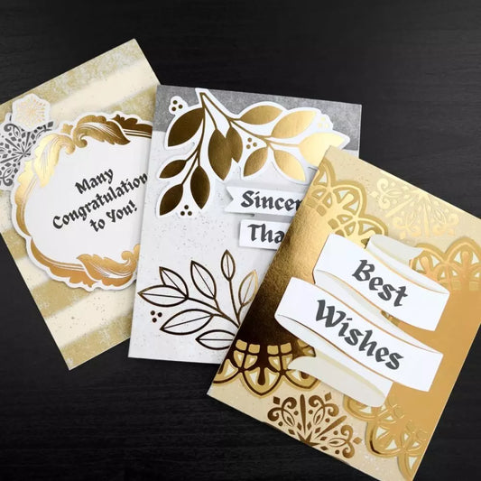 Elegant Moments Trio Card Kit