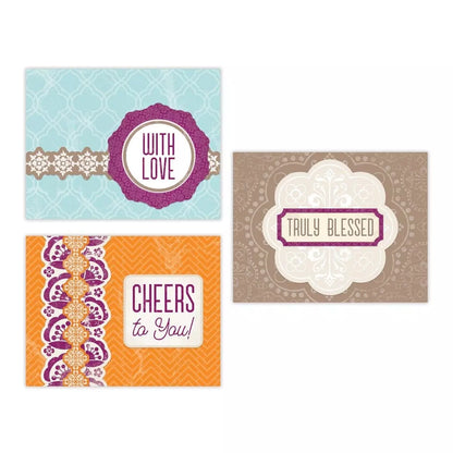 Vintage Chic Trio Card Kit